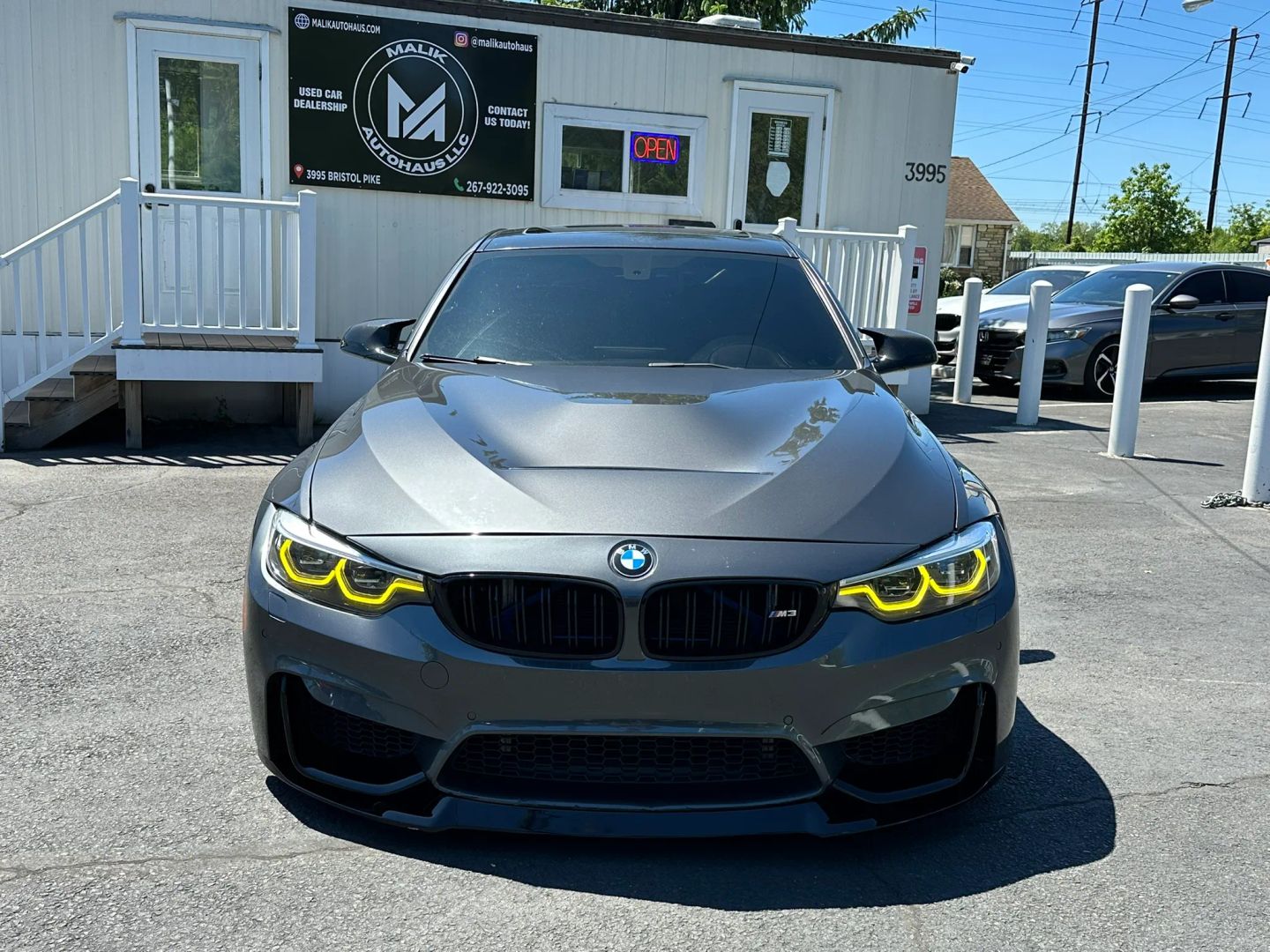 bmw m3 sedan 2015 WBS3C9C52FP803322 image bmw m3 sedan 2015 WBS3C9C52FP803322 image